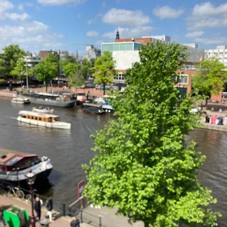 Petite City Center Loft On Amstel River * Amsterdam
