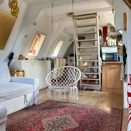 Lejlighed Petite City Center Loft On Amstel River