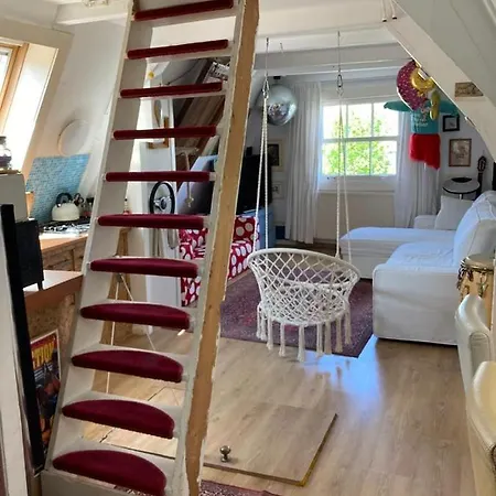 Appartement Petite City Center Loft On Amstel River *