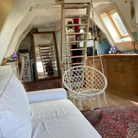 Petite City Center Loft On Amstel River Apartamento *
